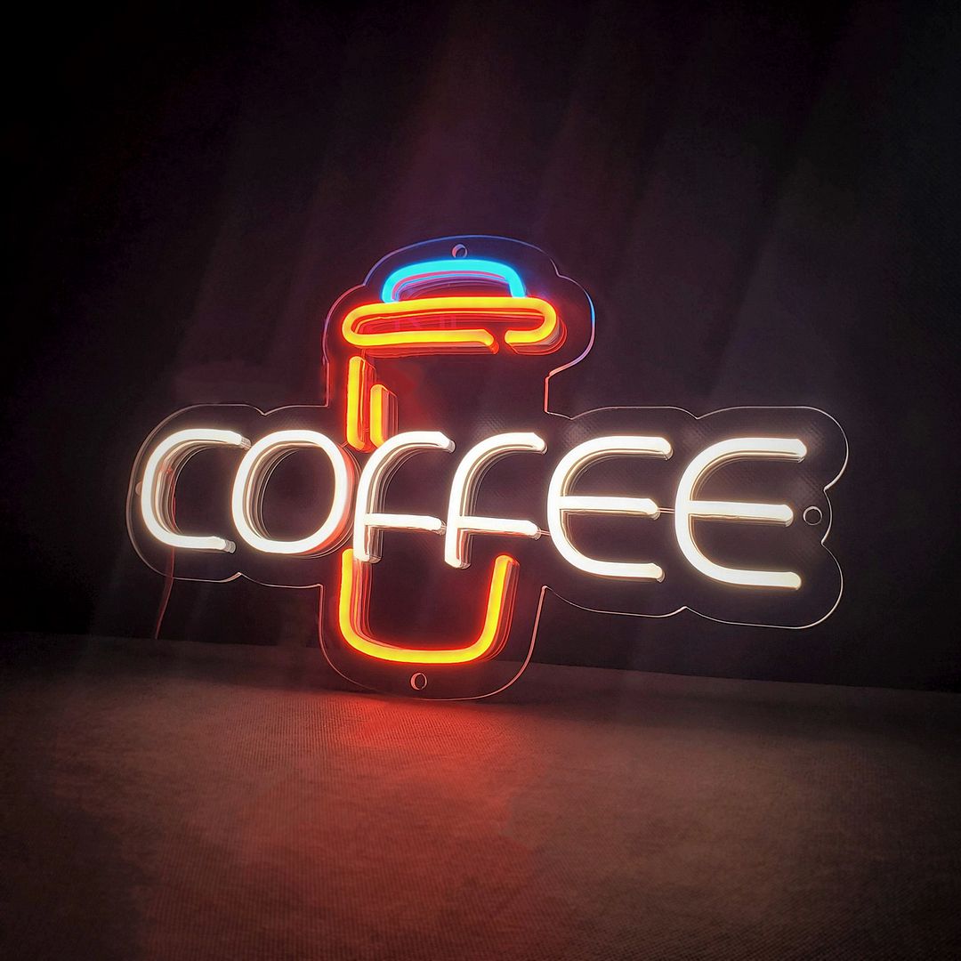 Coffee Neon Sign