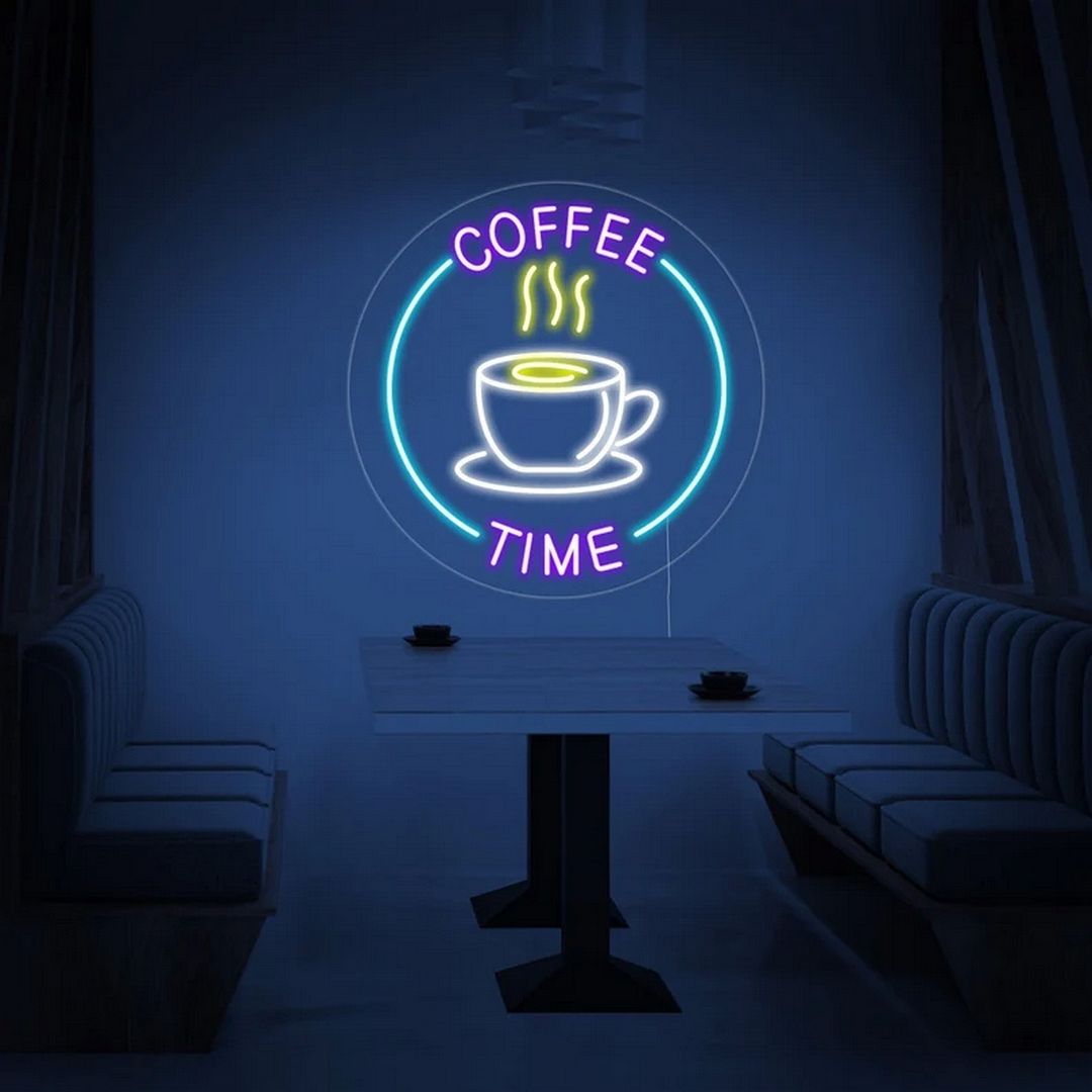 Coffee Time Neon Sign