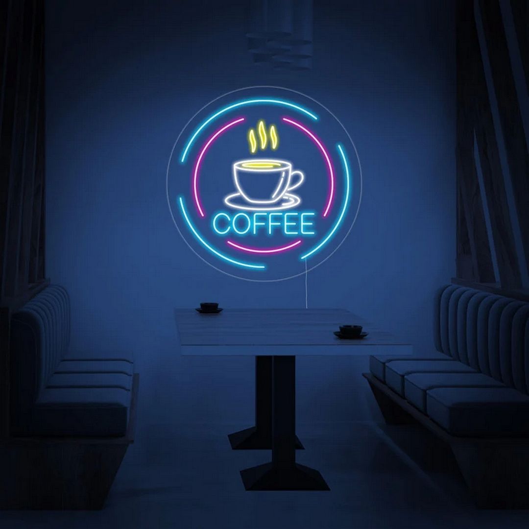 Coffee Bar Neon Sign