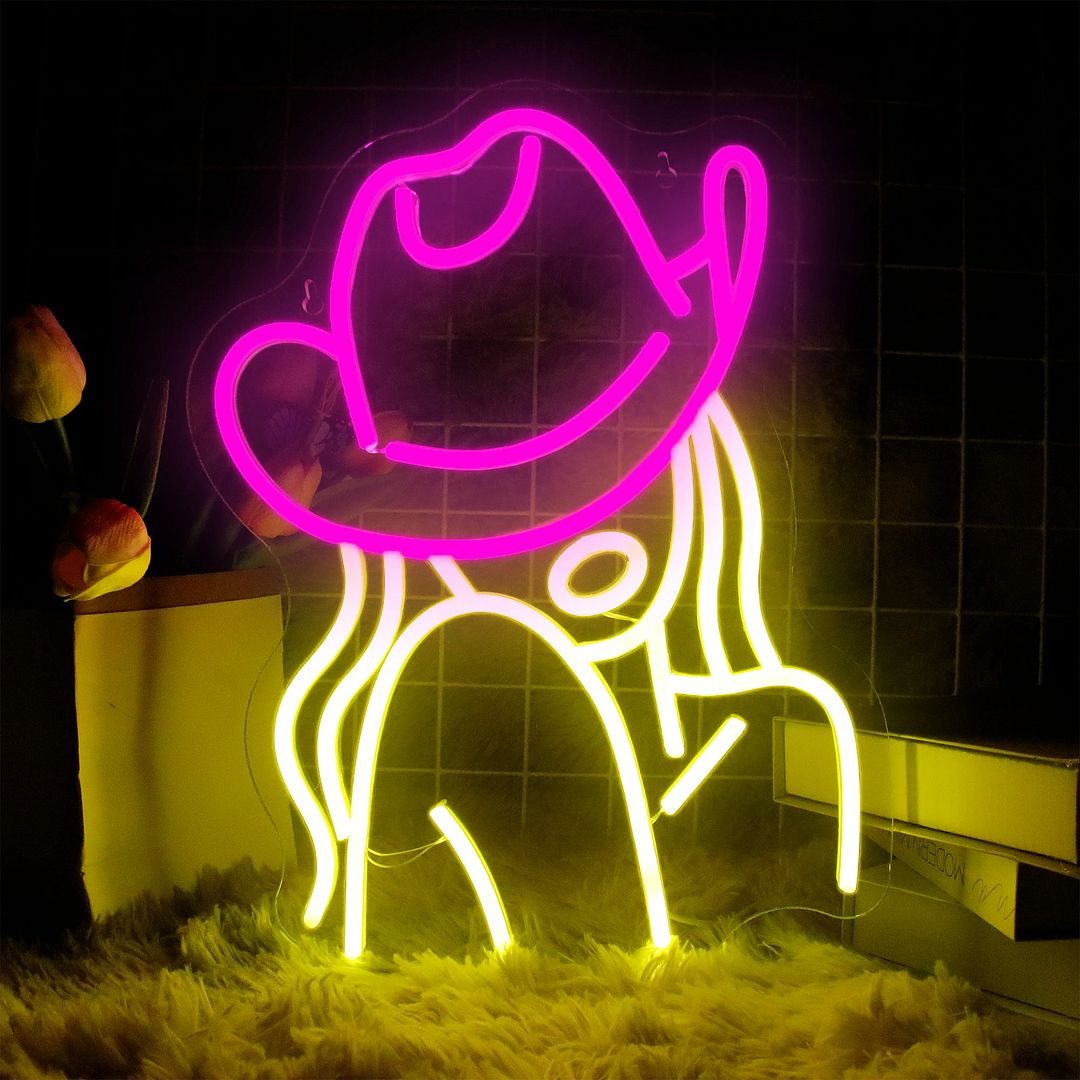 CowWomen Neon Sign