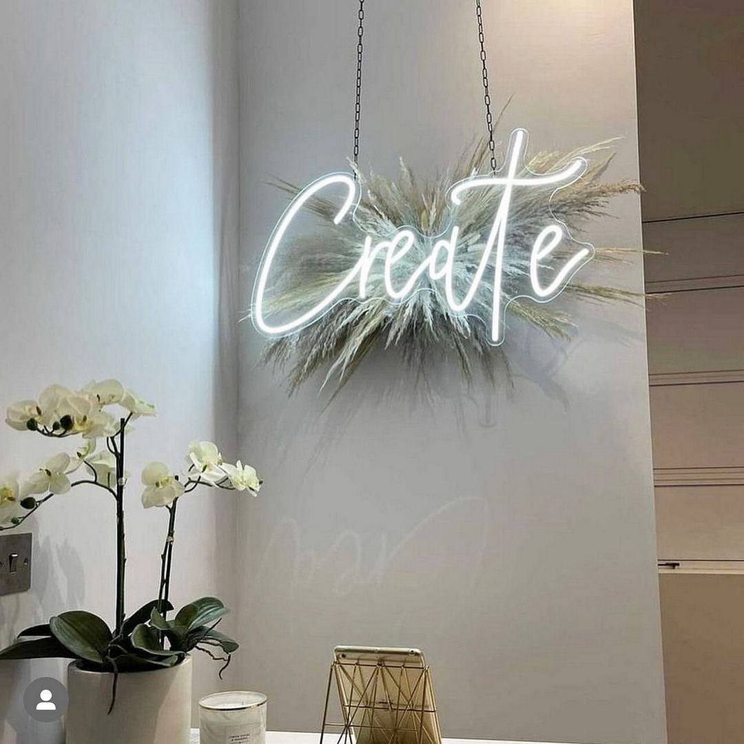 Create Neon Sign