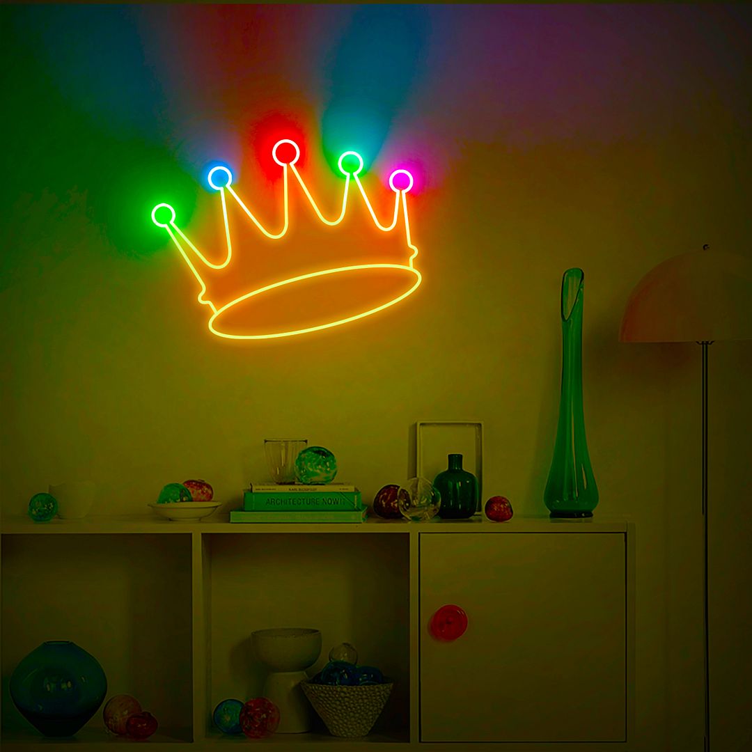 Crown Neon Sign