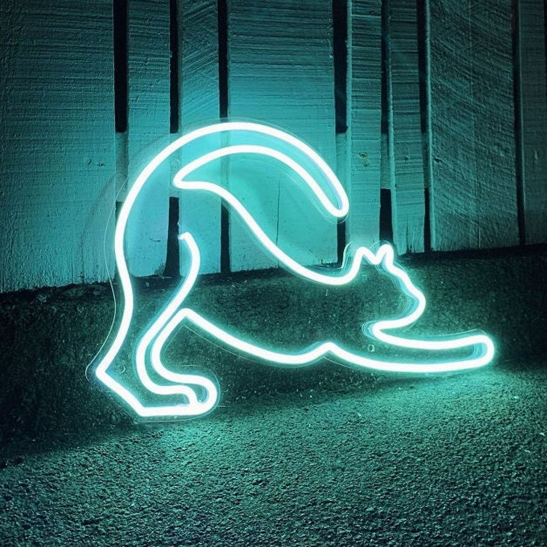 Cute Cat Neon Sign