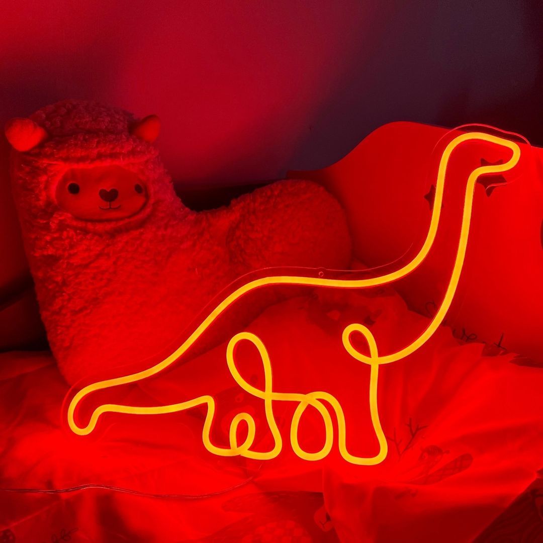 Dinosaur Neon Sign