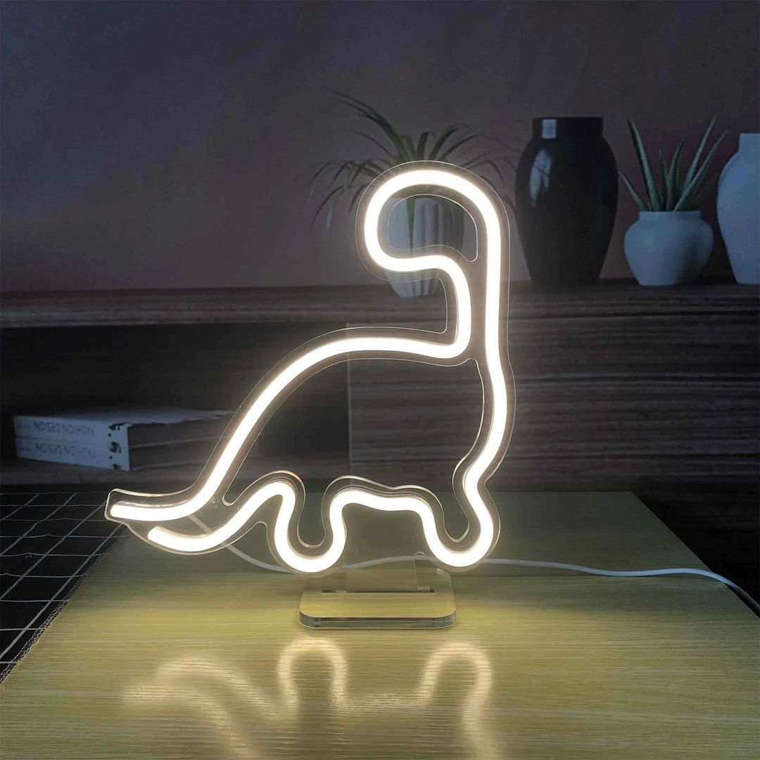 Dinosaur Small Led Neon Sign