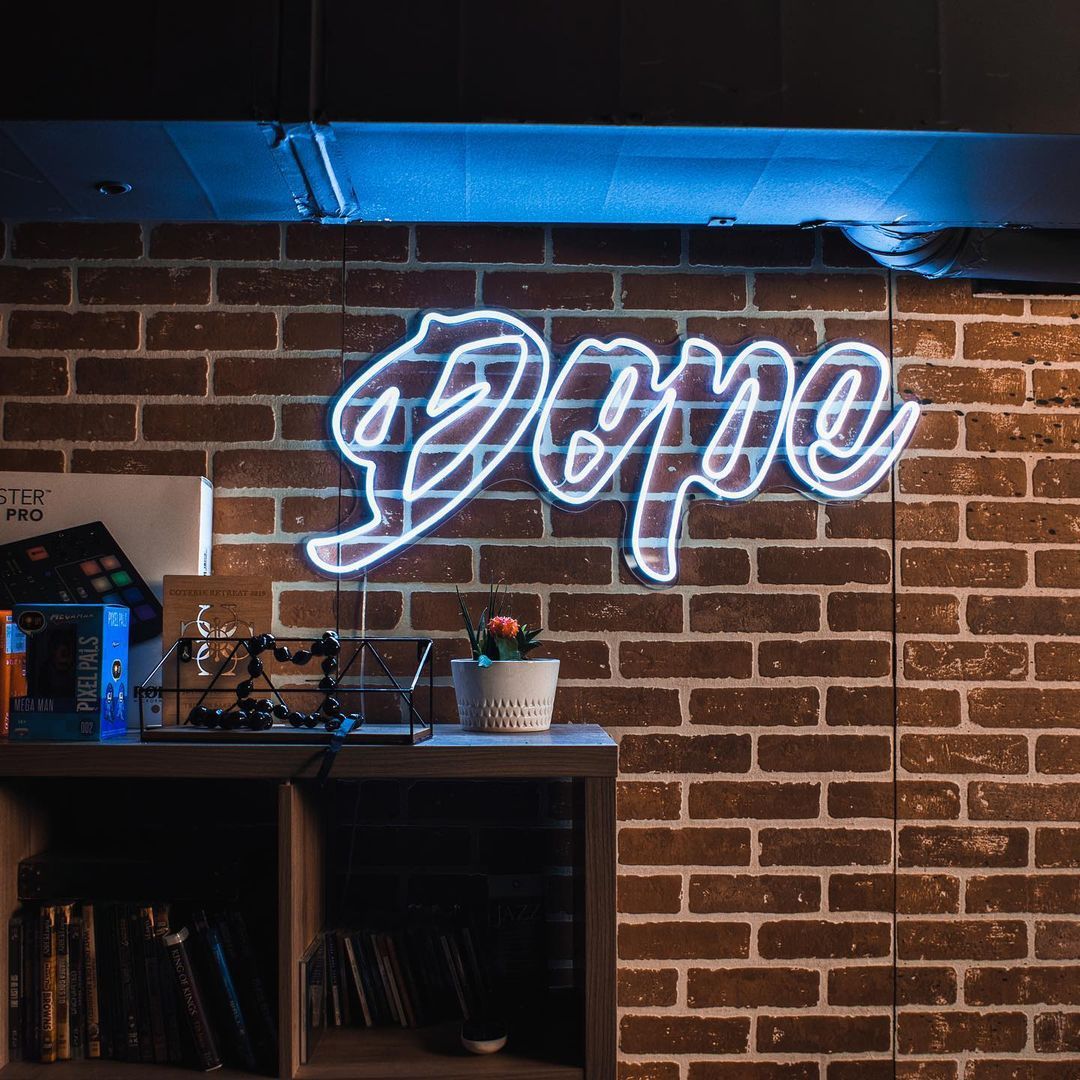 Dope Neon Sign