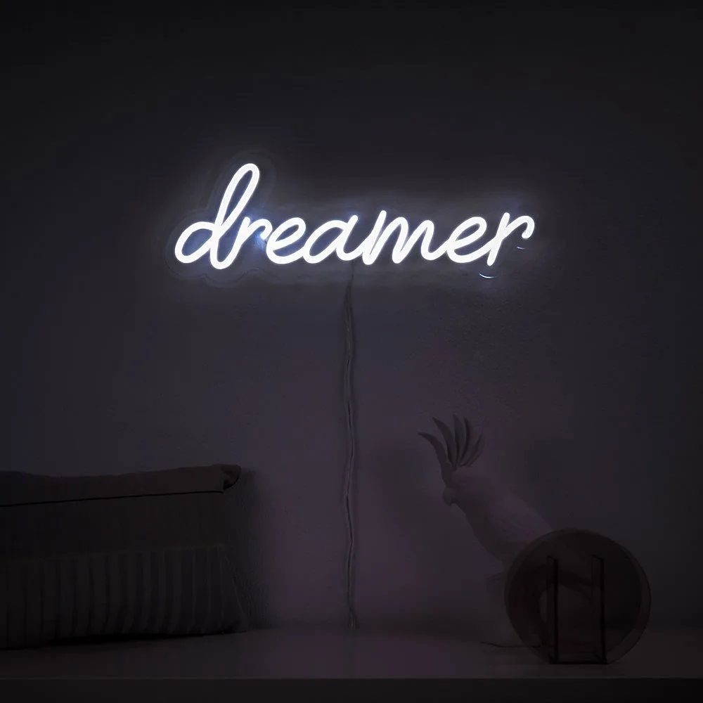 Dreamer Neon Sign