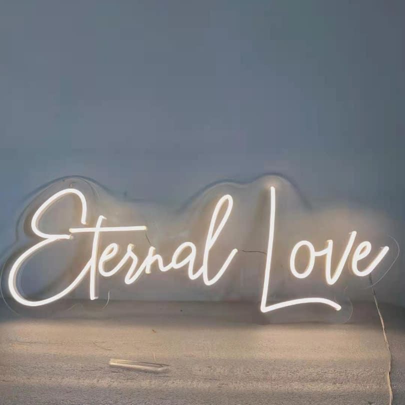 Eternal Love Neon Sign