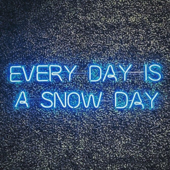 Every Day is a New Day Neon Sign