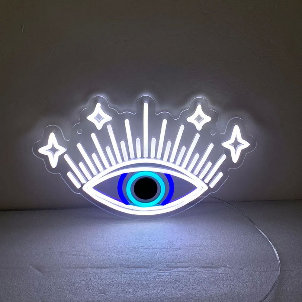 Evil Eye Neon Sign