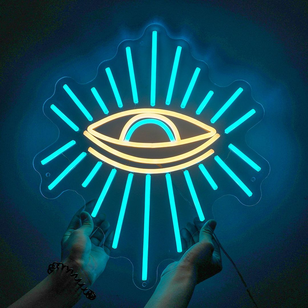 Eye Neon Sign