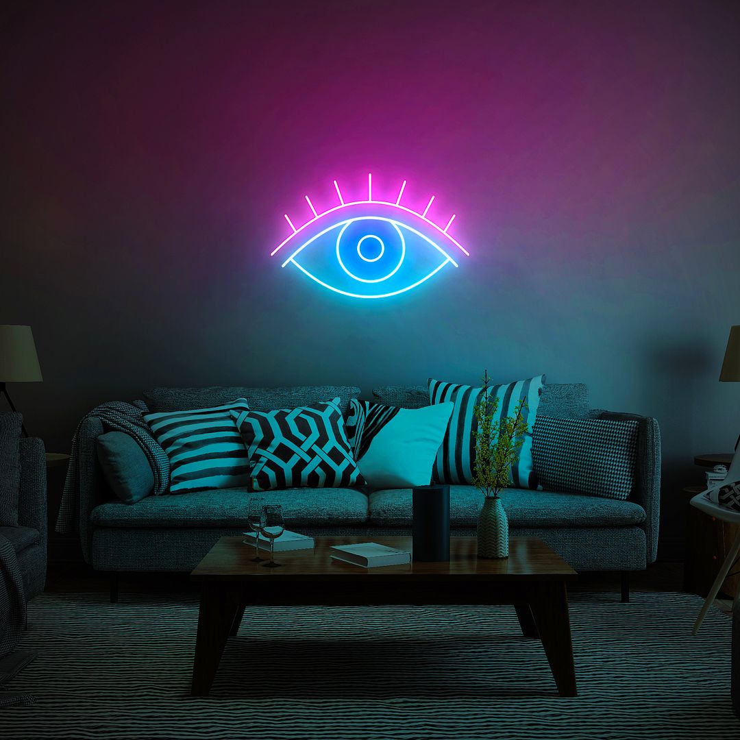 Eye Neon Sign