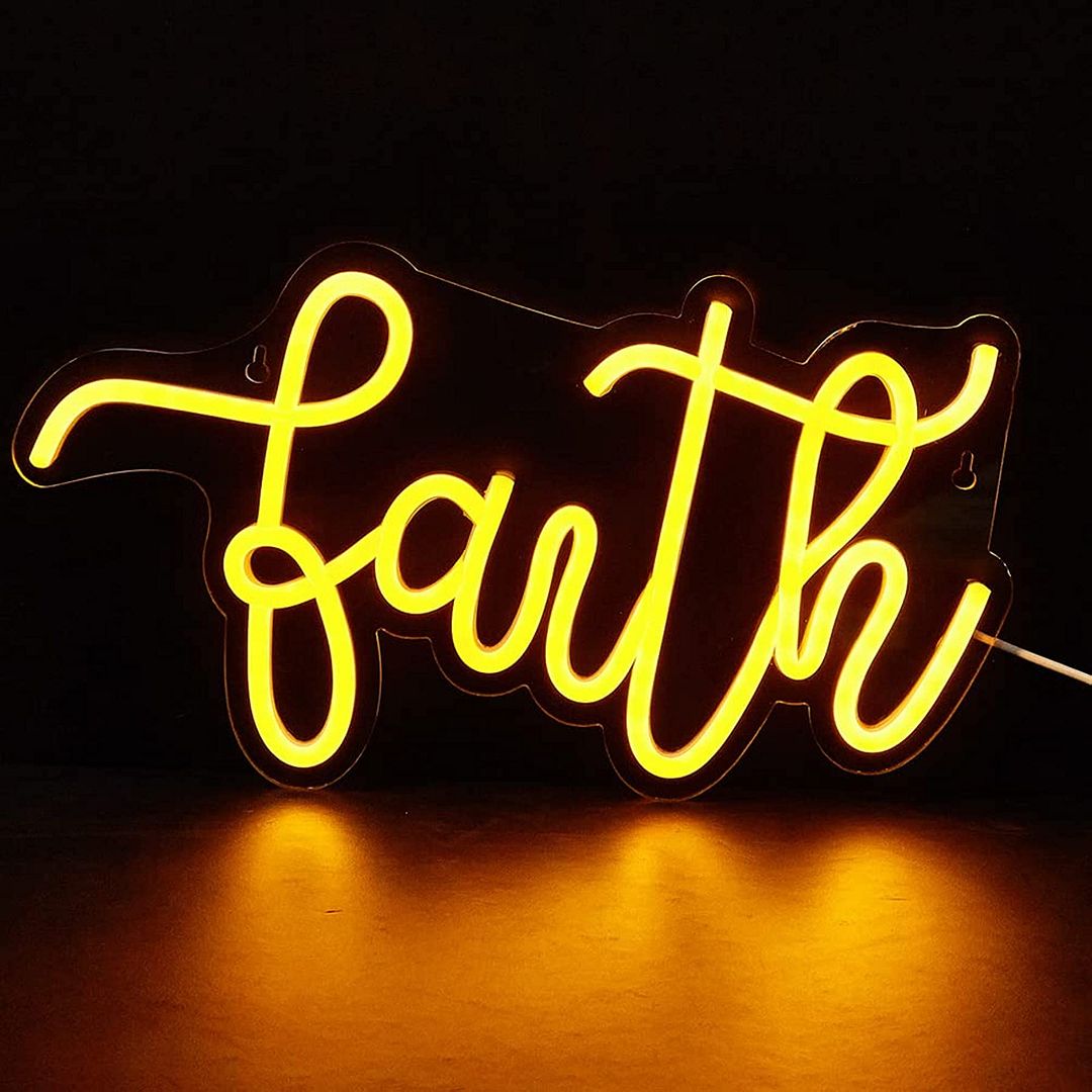Faith Neon Sign