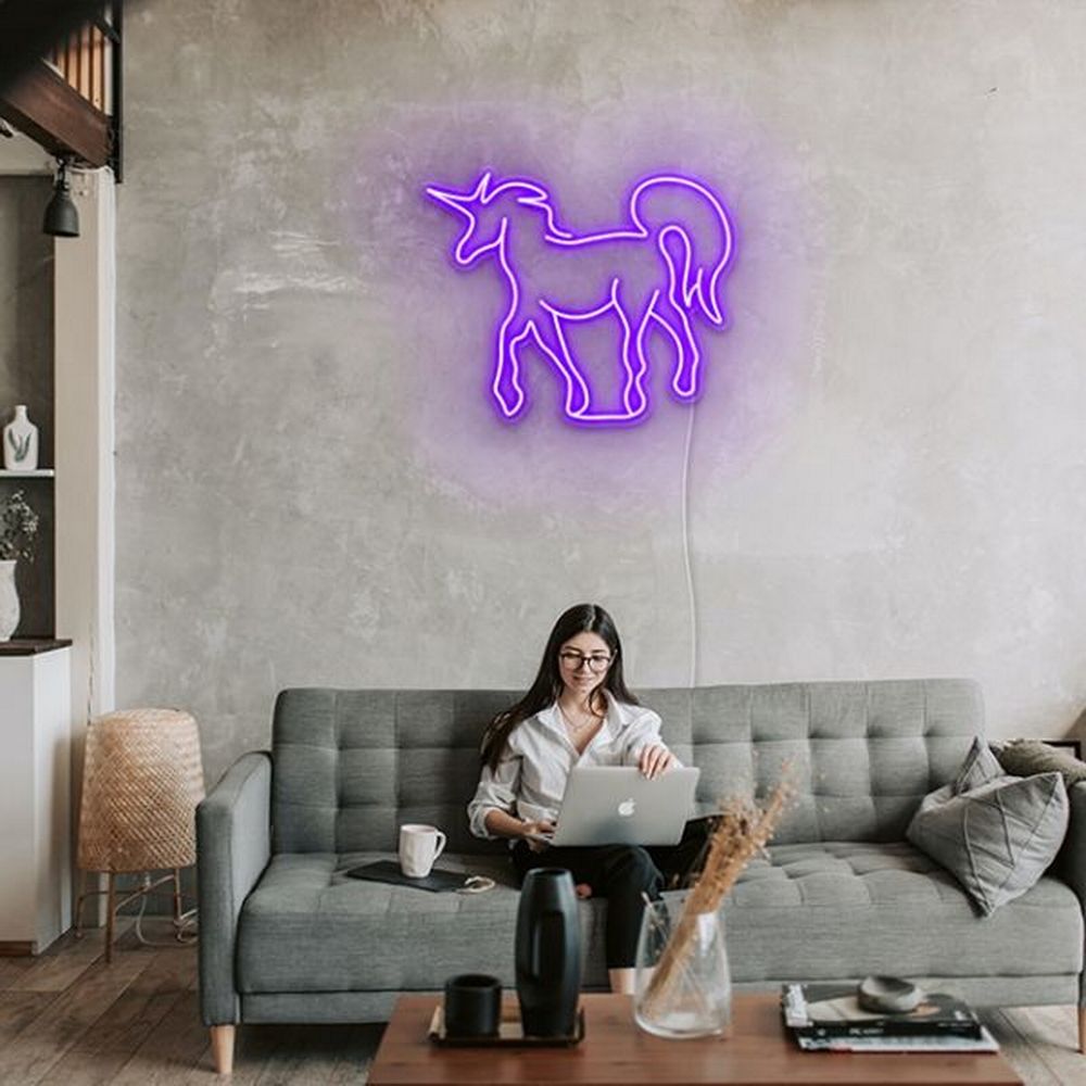 Fantasy Unicorn Neon Sign