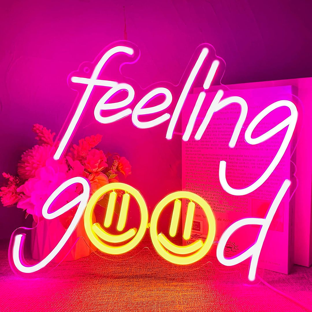 Feeling Good Neon Sign