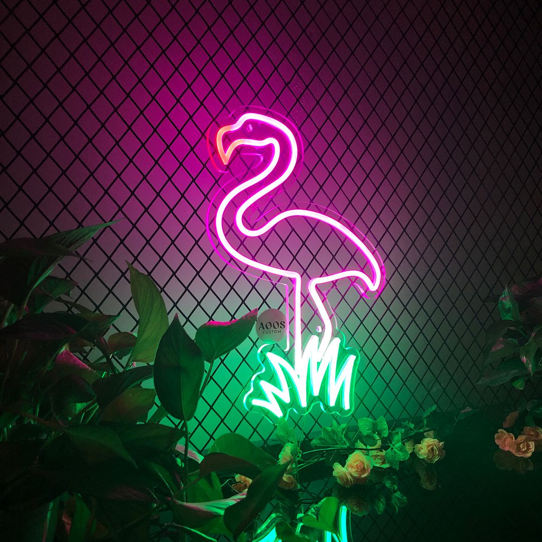Flamingo Neon Sign