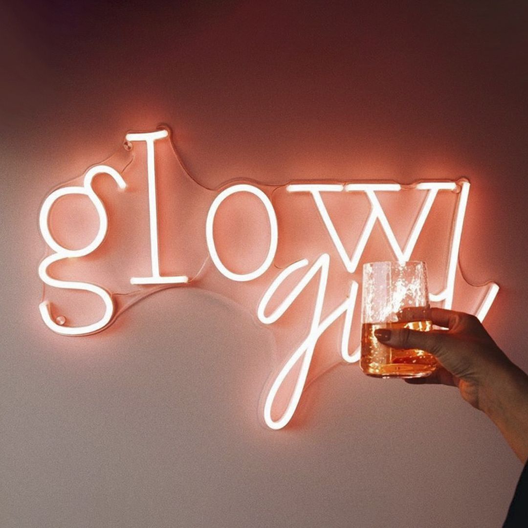 Glow Girl Neon Sign