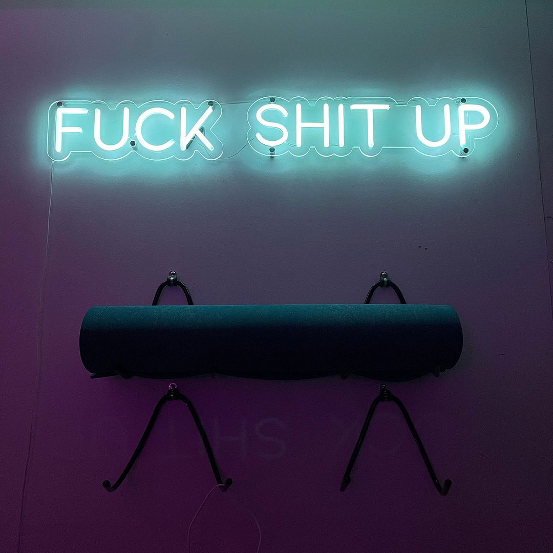 Fuck Shit Up Neon Sign