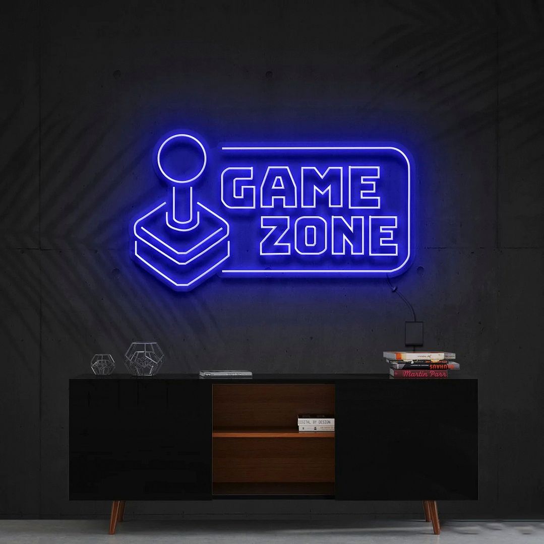 Game Zone Neon Sign
