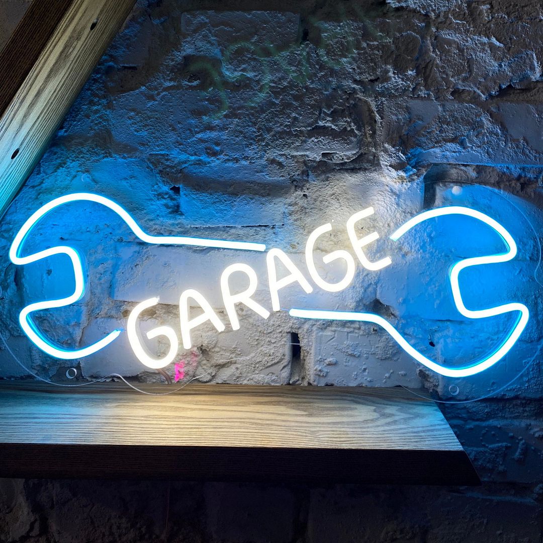 Garage Neon Sign