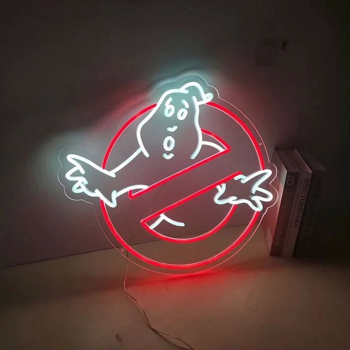 Ghostbusters Neon Sign