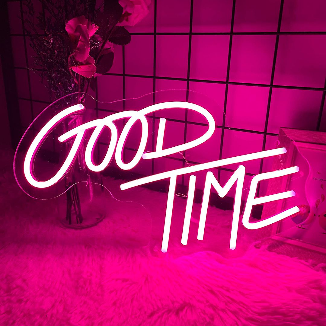 Good Times Neon Sign