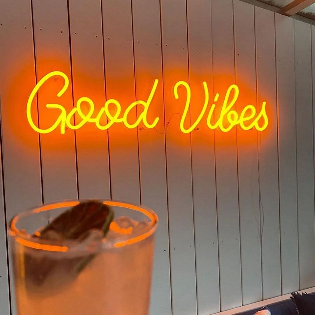 Good Vibes Neon Sign