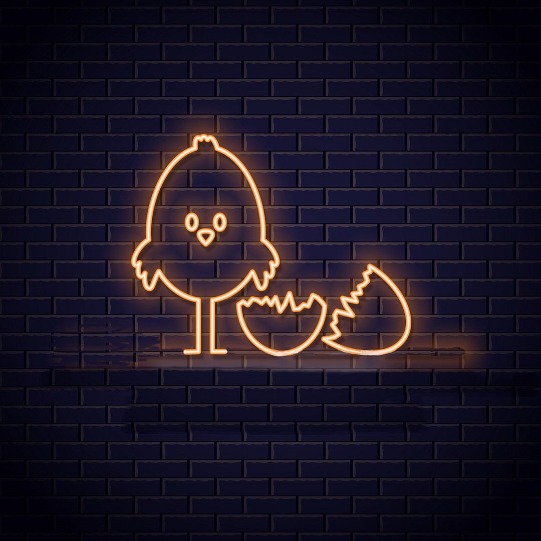 Happy Easter Neon Sign