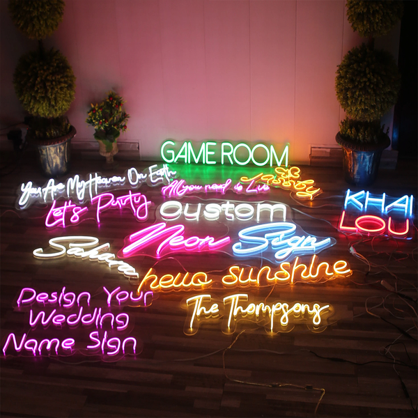 Illuminate Creativity, Light Up Spaces: Why Split-Body Neon Lights Are a Wise Choice