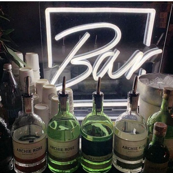 Neon Lights: Transform Your Bar into a Dazzling Oasis