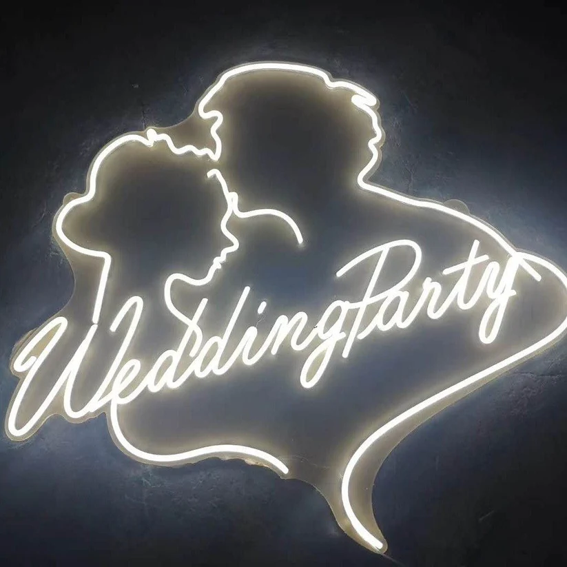 Wedding Party Neon Sign