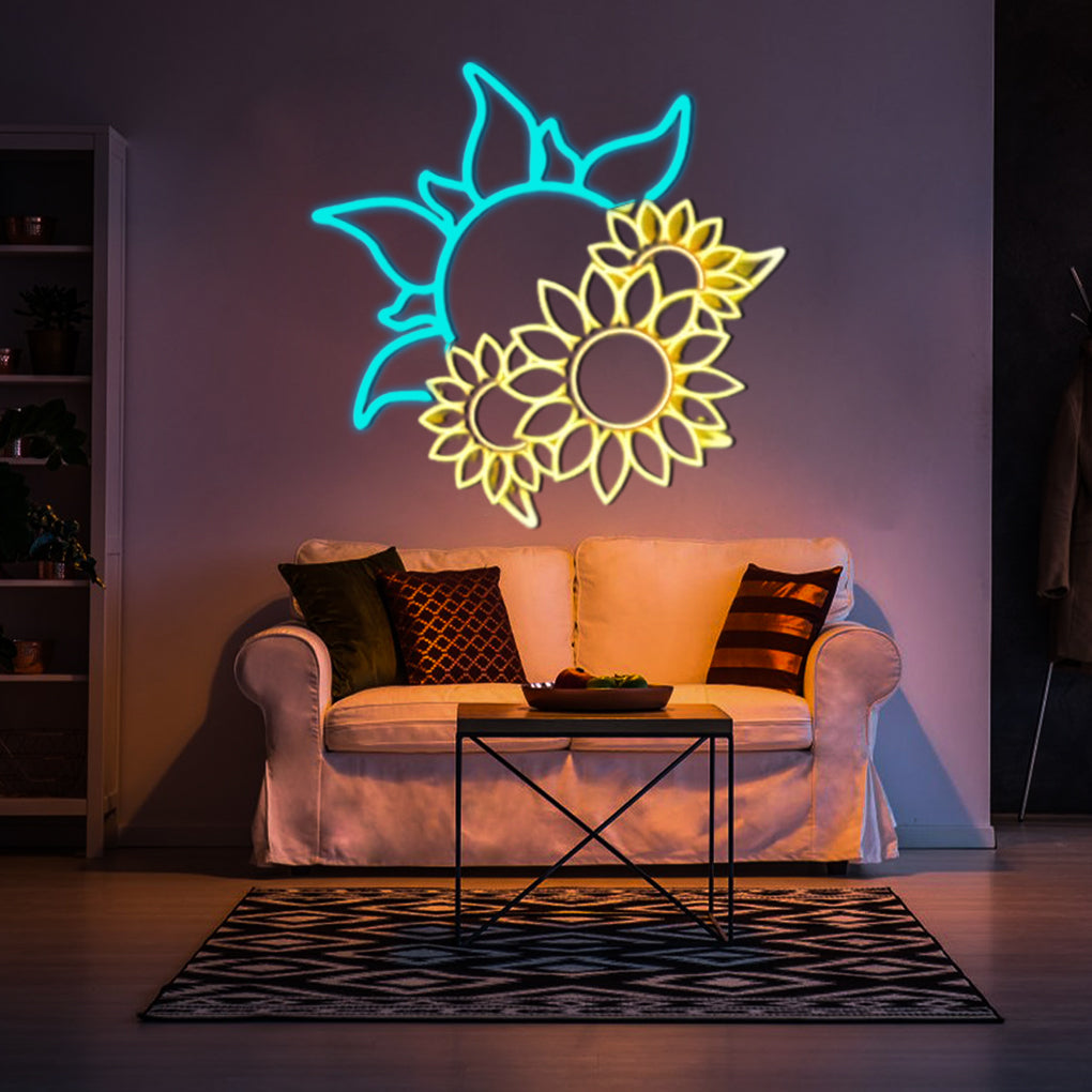 Sunflower Neon Sign