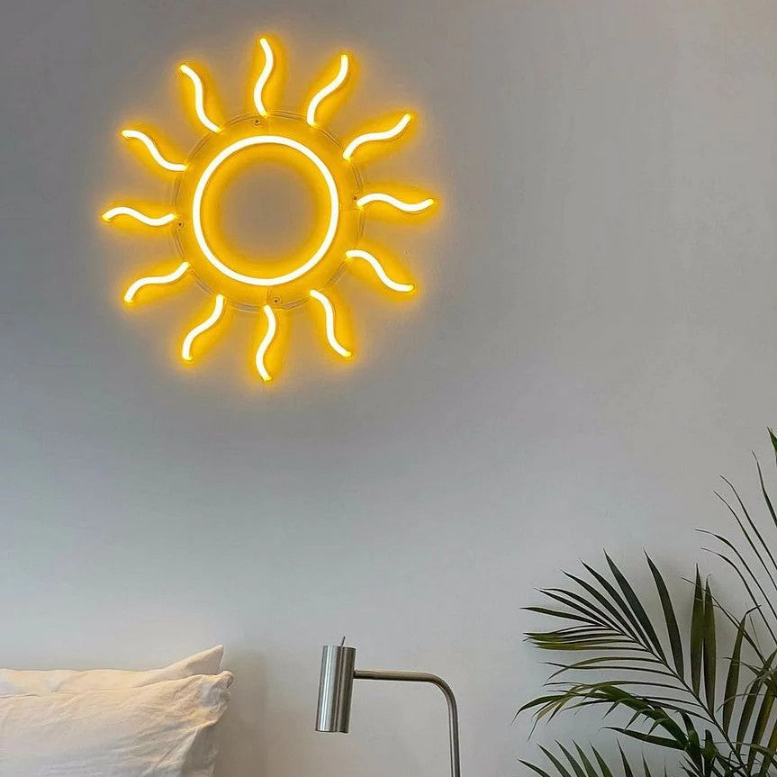 Sun Neon Sign