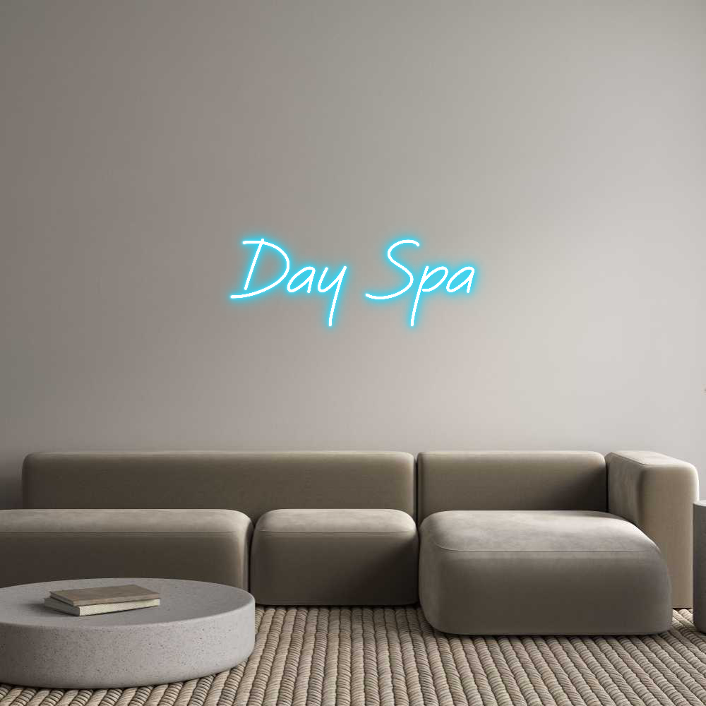 Custom Neon: Day Spa
