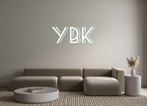 Custom Neon: YBK