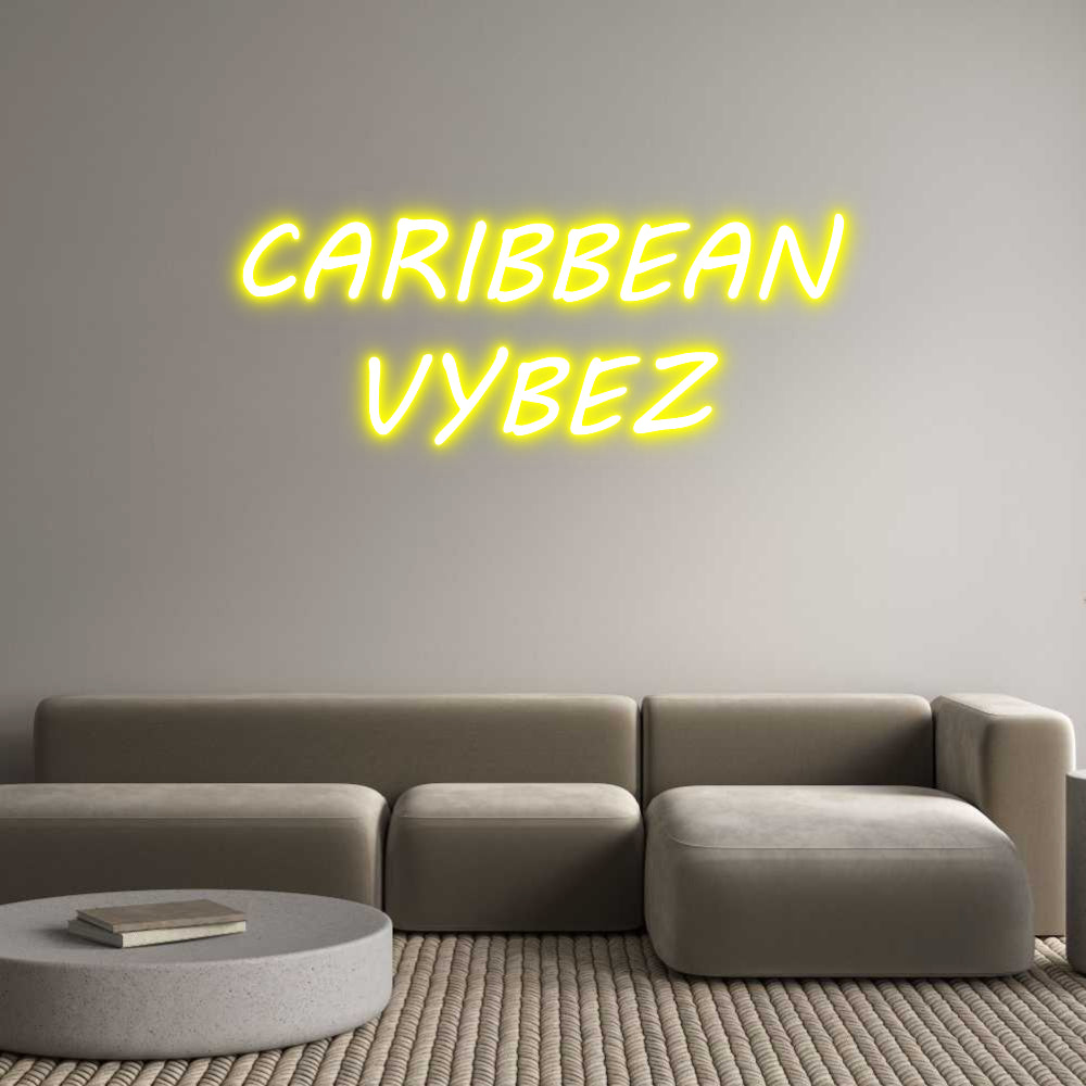 Custom Neon: CARIBBEAN 
 ...