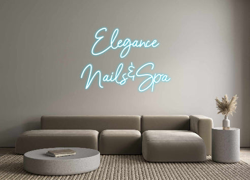 Custom Neon: Elegance 
Na...