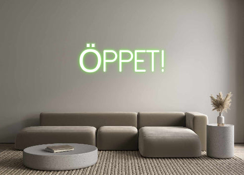 Custom Neon: Öppet!