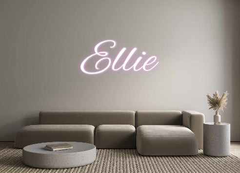 Custom Neon: Ellie