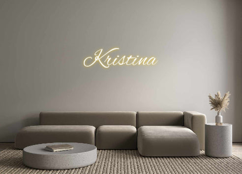 Custom Neon: Kristina