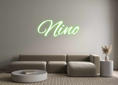 Custom Neon: Nino