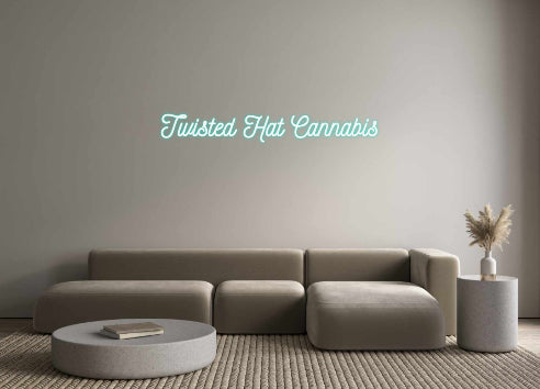 Custom Neon: Twisted Hat C...
