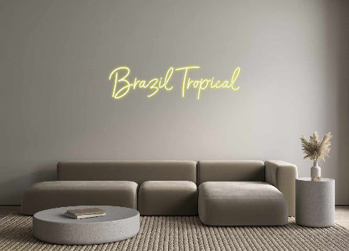 Custom Neon: Brazil Tropical