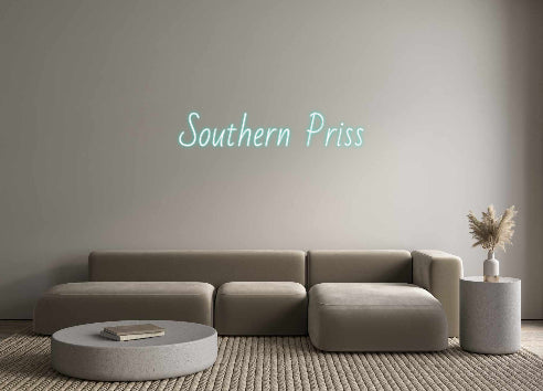 Custom Neon: Southern Priss