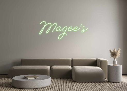 Custom Neon: Magee’s
