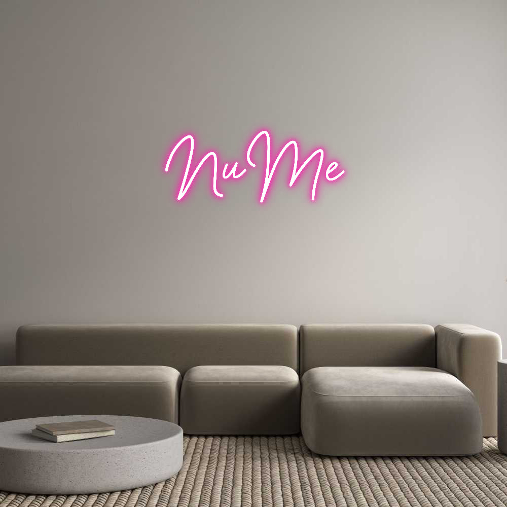 Custom Neon: NuMe