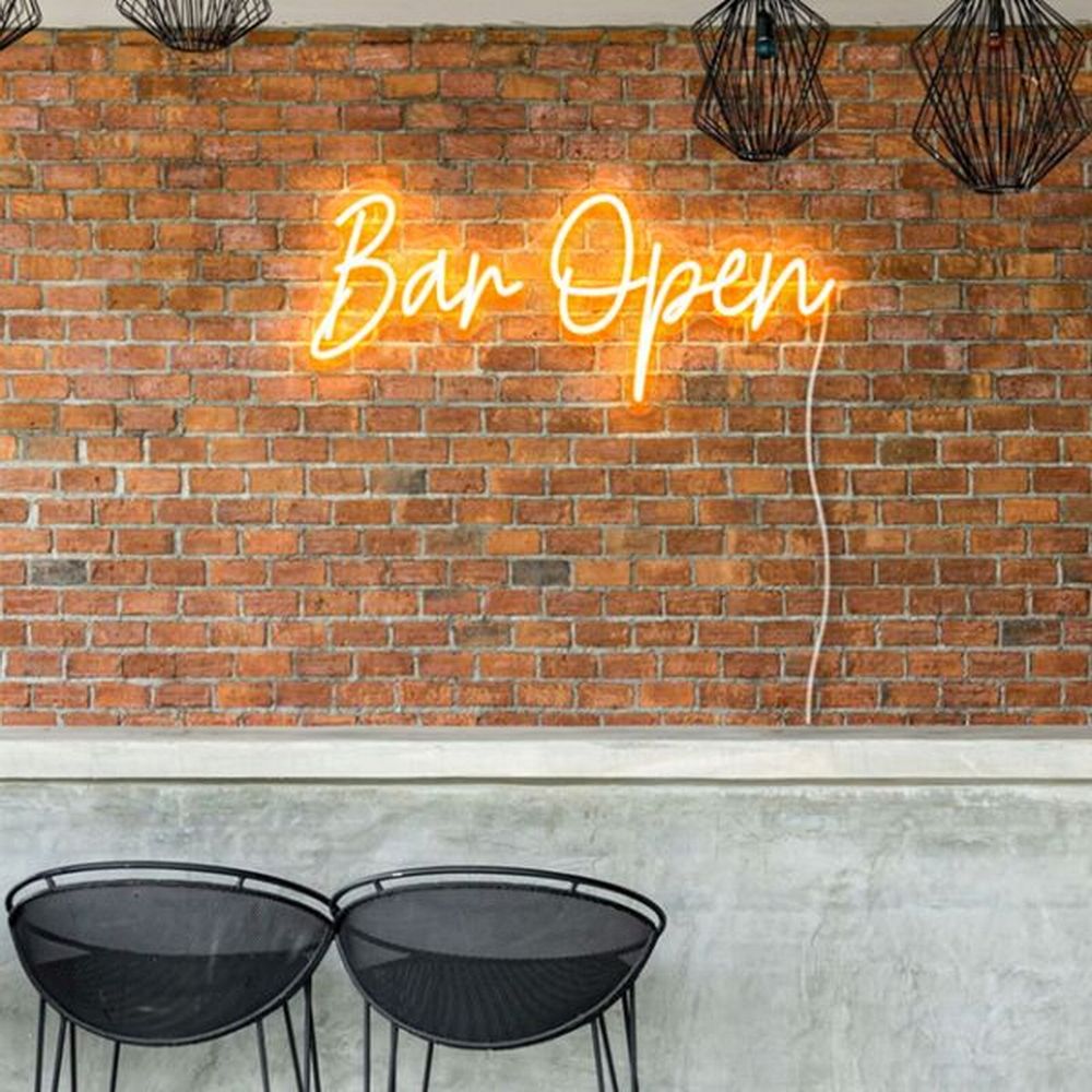 Bar Open Neon Sign