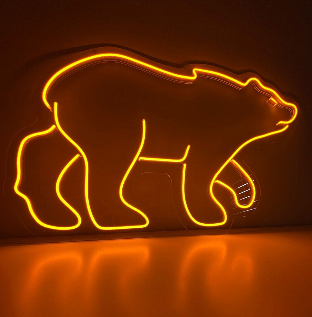 Bear Neon Sign