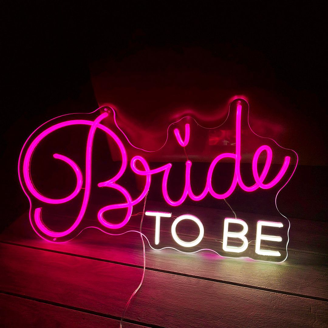 Bride to Be Neon Sign
