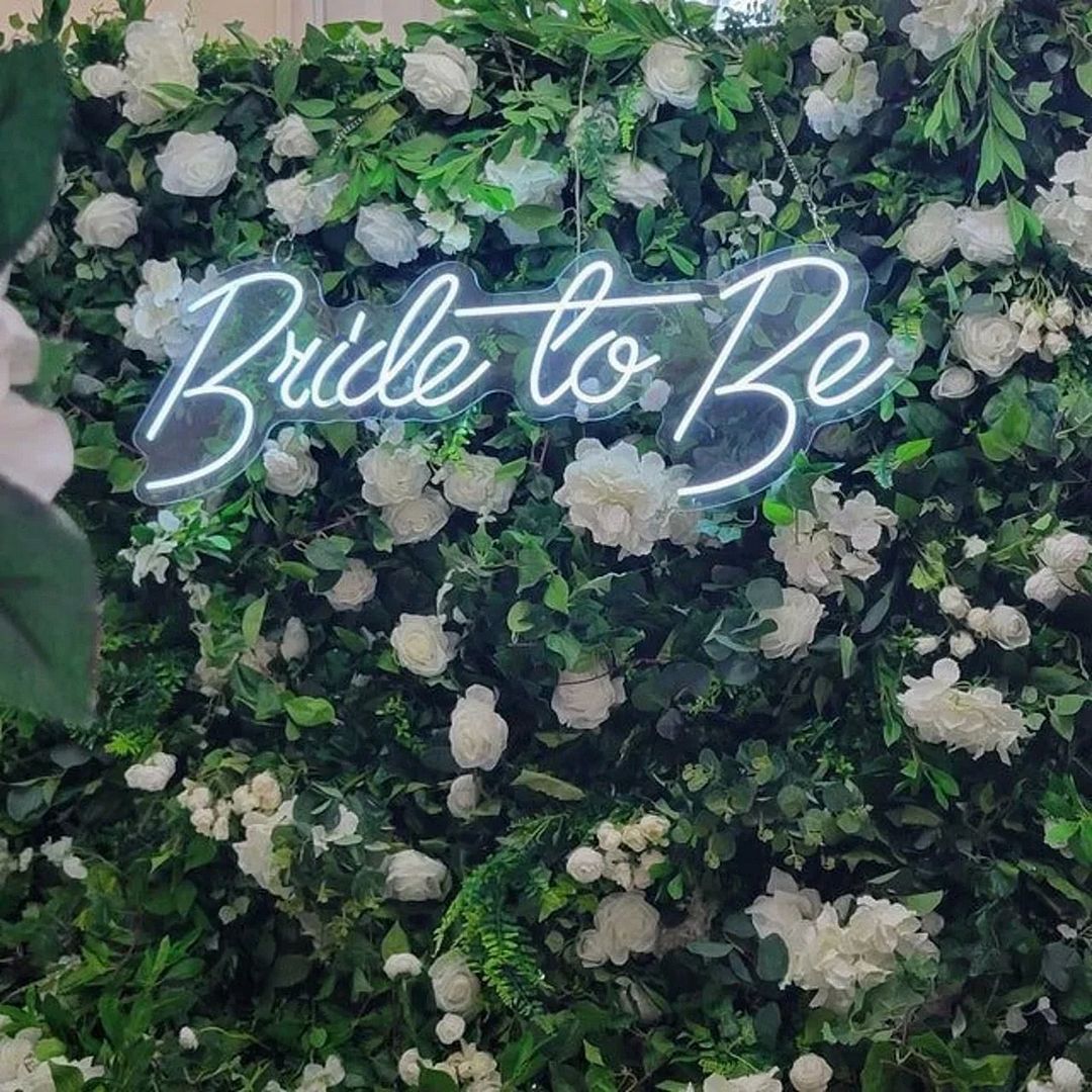 Bride to Be Neon Sign